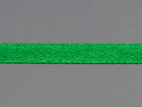 Лента сатен зелена 6mm ≈ 25 ярда