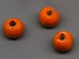 Топче оранжево - d=10mm , отвор 3mm - 25g ≈ 81бр.