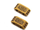 Плочка friend 17x9mm, отвор 2mm - 25g ≈ 34 бр.