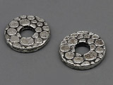 Диск с отвор гравиран - , отвор - 15x2.4mm, отвор - 4.6mm - 50g ≈ 141 бр.