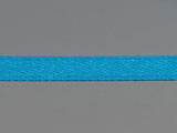 Лента сатен наситено синя 6mm ≈ 25 ярда