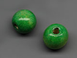 Топче зелено - d=12mm ,височина 11mm, отвор 3.5mm - 50g ≈ 86бр.