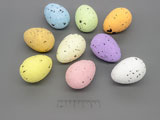 Яйца цветни 40x28mm - 10 бр.