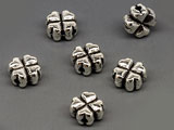 Детелина - 7x7x4mm, отвор 1.5mm - 20бр.