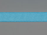 Лента сатен синя 10mm ≈ 25 ярда