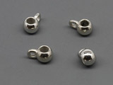 Буре кръгло - d=6mm, деб. -4.5mm  , отвор- 3.2mm, отвор халка - 2mm - 25g ≈ 305 бр.