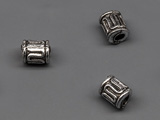 Цилиндър 6.5x5.5mm, отвор 2.5mm - 50g ≈ 422 бр.