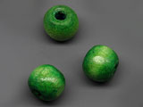 Топче зелено - d=10mm , отвор 3mm - 25g ≈ 77бр.