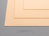 Гума Ева 1.7mm цвят праскова, 195x295mm - 1 бр.