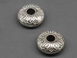 Диск гравиран - 13x6.5mm, отвор -4.3mm - 50g ≈ 73 бр.