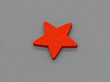Звезда червена 20x19mm, дебелина 2.4mm - 10 бр.