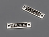 Friend плочка 20x5mm, отвори 1.3mm - 100 бр.