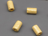 Цилиндър цвят дърво 5x8mm, отвор 1.5mm - 25g ≈ 303  бр.