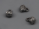 Буре 6x10mm, отвор 2mm, отвор халка 2mm - 500g ≈ 2960 бр.