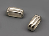 Халка 14x5x8mm, отвор 5x10mm  - 400g ≈ 1424 бр.