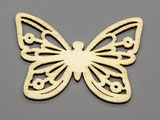Пеперуда 44.5x32.5x1.7mm - 10 бр.