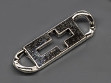 Елемент с кръст 33x10mm, халки 6x4mm - 100 бр.