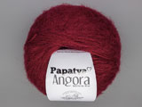 Прежда Papatya Angora тъмно червена - 20% мериносова вълна, 80% акрил - 100g ≈ 550m