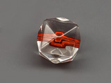 Куб сповърхнини 15x15x15mm, отвор 2.7mm - 25g ≈ 12 бр.