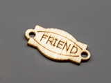 Плочка FRIEND 13x25x2mm, отвори 2.2mm - 100 бр.