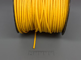 Естествен велур жълто 2.6mm  - 10m
