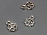 Детелина 11.5x8mm, отвор халка 1.5mm - 200 бр.