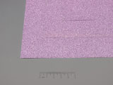 Глитер картон лилав 20x30cm, 250g - 10 бр.