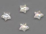 Звезда 9x8x4mm, отвор 1.5mm - 50g ≈ 346 бр.