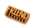 Цилиндър Friend 14x27x10mm, отвор 5x10mm - 25g ≈ 14 бр.