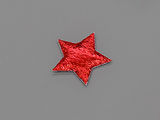 Звезда червена 20x18mm - 20 бр.