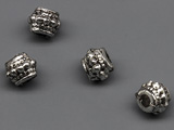 Цилиндър 6x8mm, отвор 2.5mm - 25g ≈ 140 бр.