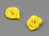Роза жълта d=16mm - 200 бр.