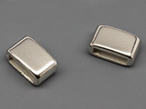 Халка 13x8x6mm, отвор 3x9mm - 50g ≈ 152 бр.