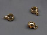 Буре 6x4mm, халка 1.5mm, отвор 3.5mm - 10 бр.