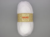 Прежда бяла NAKO Vizon - 100% акрил - 100g - 195m