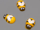 Пчеличка жълта, 8.5х12.5mm - 500 бр.