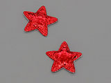 Звезда червена 16x15mm - 200 бр.
