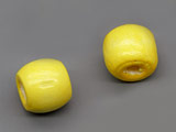 Цилиндър жълт d=12.5mm ,височина 11mm, отвор 5mm - 25g ≈ 48 бр.