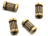 Цилиндъ кафяв 7x13mm, отвор 2.8mm - 500g ≈ 1240 бр.