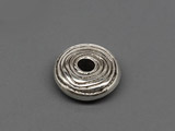 Диск гравиран - 14x5mm , отвор -3.8mm - 50g ≈ 85 бр.