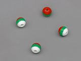 Топче бяло, зелено,  червено  d=5mm, отвор 1.4mm  - 500 бр.
