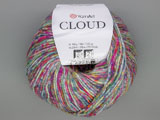 Прежда меланж YarnArt CLOUD - 25% вълна, 75% акрил - 100g ≈ 230m