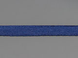 Лента сатен тъмно синя 6mm ≈ 250 ярда