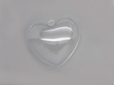 Сърце от PVC 65x62x36mm - ПРЕОЦЕНЕНO с леки транспортни драскотини на места - 1 бр.