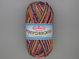Прежда меланж POLYCHROME - 100% акрил - 100g ≈ 360m
