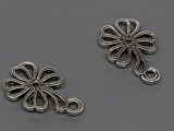 Детелина 20x13mm, халка 2mm - 10 бр.