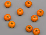 Топче оранжево d=6.5mm, отвор 2mm - 50g ≈ 604 бр.
