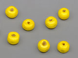 Топче жълто d=6.5mm, отвор 2mm - 50g ≈ 604 бр.