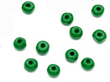 Топче зелено d=5.5mm, отвор 1.5mm - 50g ≈ 1068 бр.