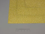 Глитер картон цвят тъмно злато 20x30cm, 250g - 10 бр.
